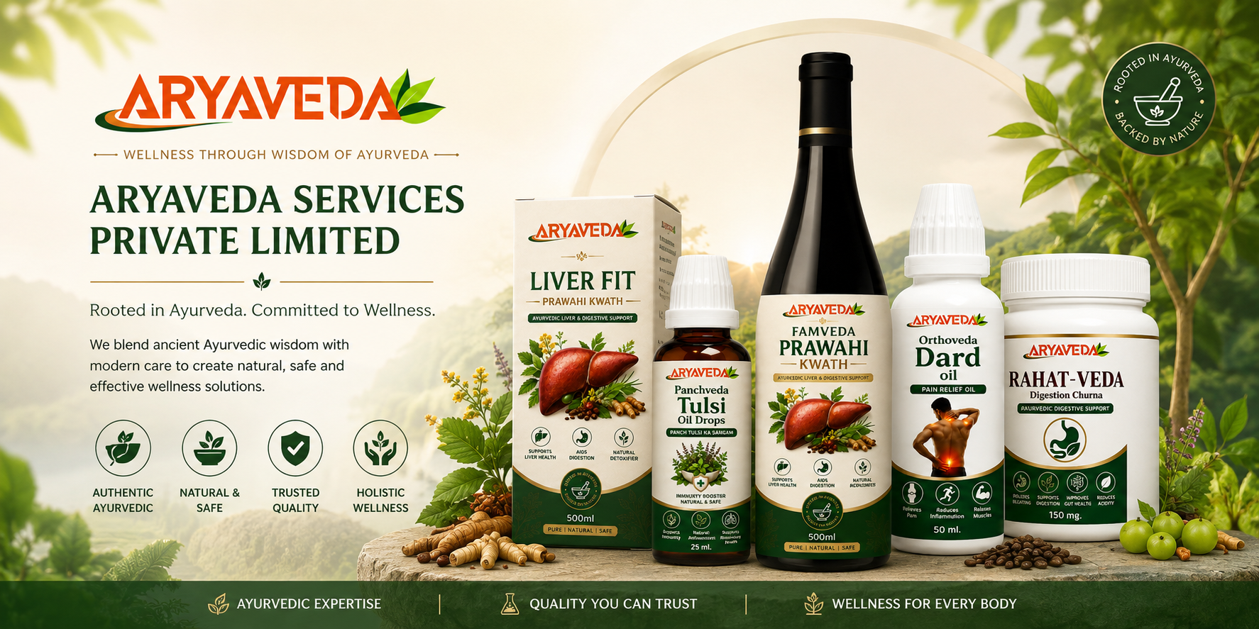 Natural Healing Starts with Aryaveda